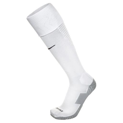 Nike team match. Fit core otc sock, calzini da calcio unisex, unisex - adulto, 800265-100, bianco/nero, 38-42 eu (5-8 uk)