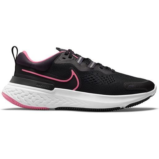 Nike react miler 2 running shoes nero eu 39 donna
