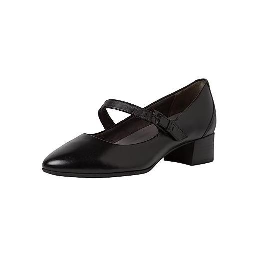 Tamaris 8-84305-41, scarpe con tacco donna, nero (black), 37 eu larga