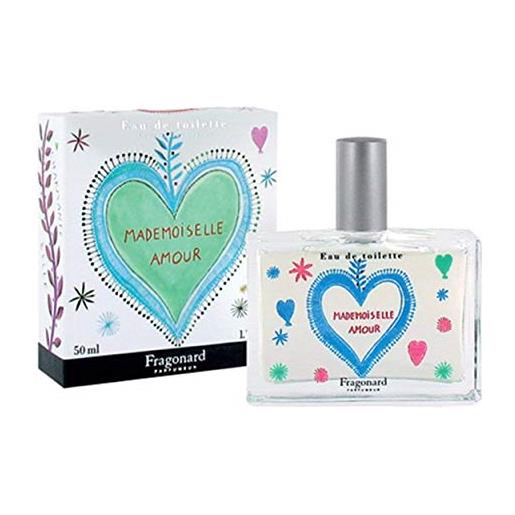 Fragonard - mademoiselle amour, eau de toilette - 50 ml