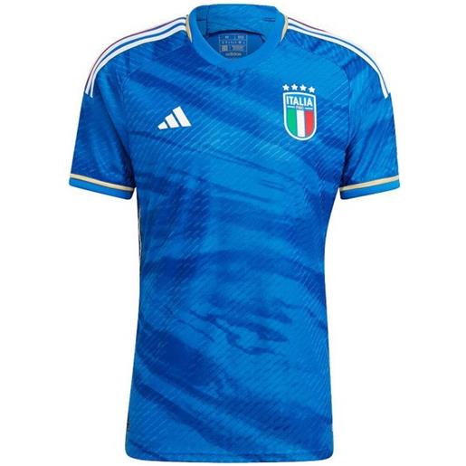 adidas italia 2023 maglia home authentic - uomo
