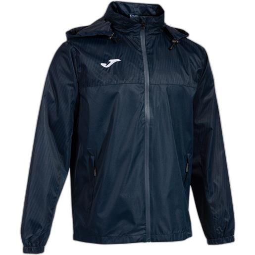 Joma giacca impermeabile con zip con cappuccio Joma montreal - uomo