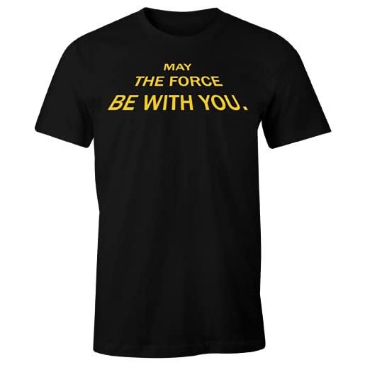 Star Wars meswclats087 t-shirt, noir, xxl uomo