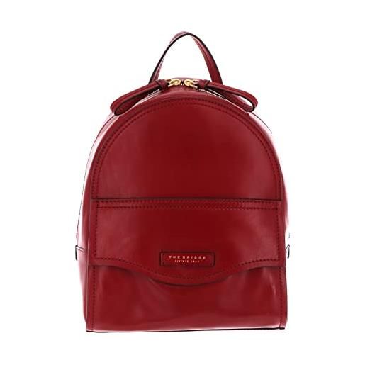 The Bridge angela backpack rosso ribes/oro