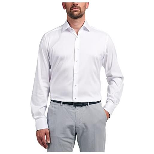 ETERNA uomo performance shirt modern fit 1/1 white 41_h_1/1