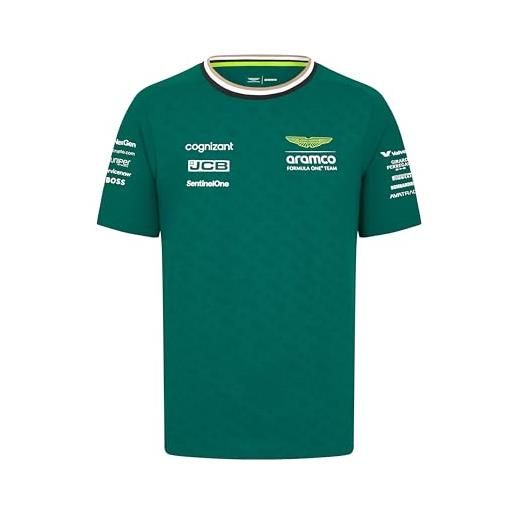 Aston Martin F1 maglietta da uomo della squadra 2024 - verde - taglia: xl