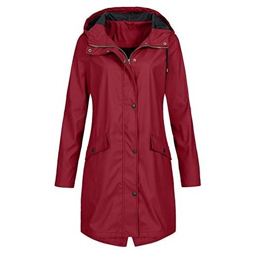 Cocila black of friday 2023 abiti invernali donna giacca impermeabile con cappuccio cappotto motivi donna lightning deals of today prime clearance warehouse amazon warehouse deals