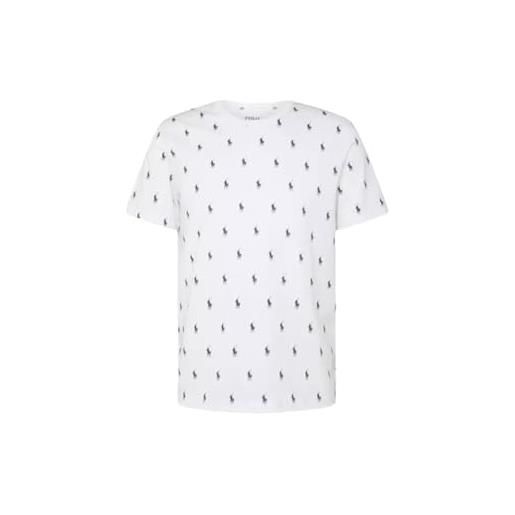Ralph Lauren t-shirt bianco bianco m