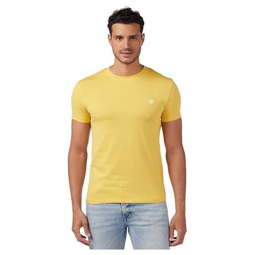 Timberland - t-shirt uomo slim con logo - taglia m
