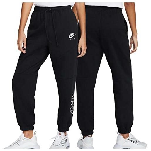 Nike air pant, nero/nero/bianco, s donna
