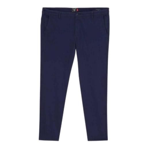 Dockers b&t smart supreme flex tapered, jeans uomo, blu (navy blazer), 48w / 34l