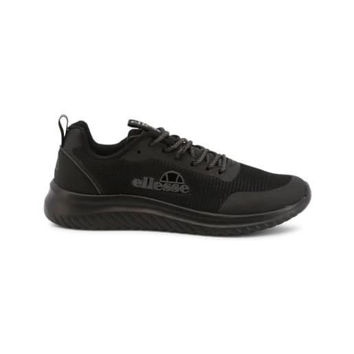 Ellesse new russel sneaker da uomo colore total black nero m65425 (numeric_40)