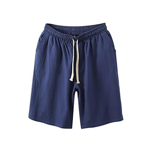 Generic pantaloncini elasticizzati uomo pantaloncini palestra uomo abbigliamento uomo palestra pantaloncini da corsa da uomo pantaloncini uomo corsa pantaloni running pantaloncini uomo estivi cotone