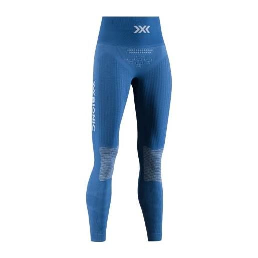 X-bionic® energizer 4.0 leggins sportivi pantaloni a compressione donna l nero