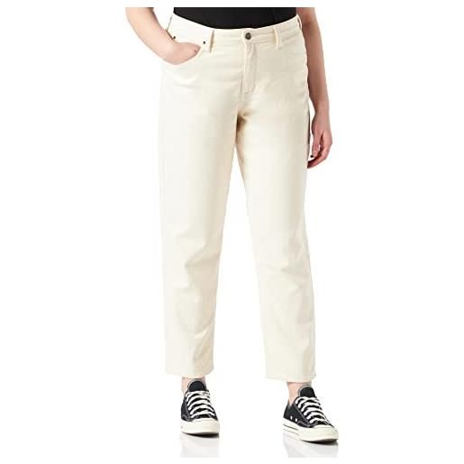Lee stella tapered plus jeans donna, bianco (natur), 40w/31l