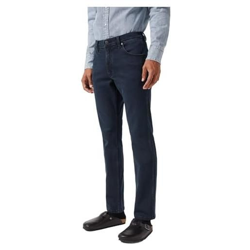 Wrangler greensboro jeans, cloudy skies, 40w / 32l uomo