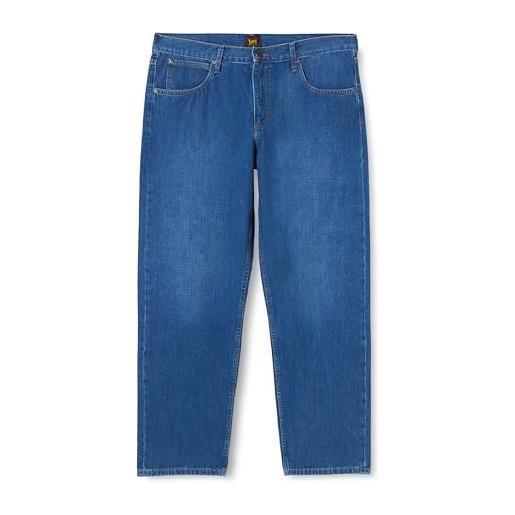 Lee oscar jeans, verno, 48 it (34w/32l) uomo