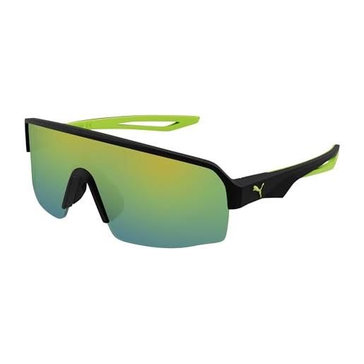 Puma pu0399s-002 99 sunglass man injection sunglasses, black, 99mm men's