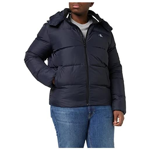 Calvin Klein Jeans essentials down jacket j30j318412 giacche imbottite, blu (night sky), xl uomo