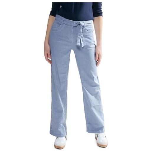 Cecil b377212 culotte-jeans, tranquil blouse blue, 36w x 30l donna