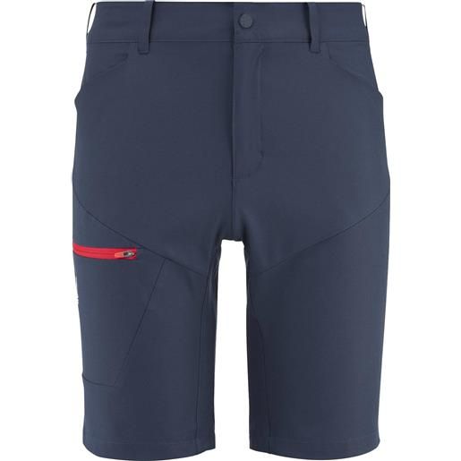 Millet - shorts da trekking - wanaka stretch short iii m saphir per uomo - taglia s, m, l, xl - blu navy