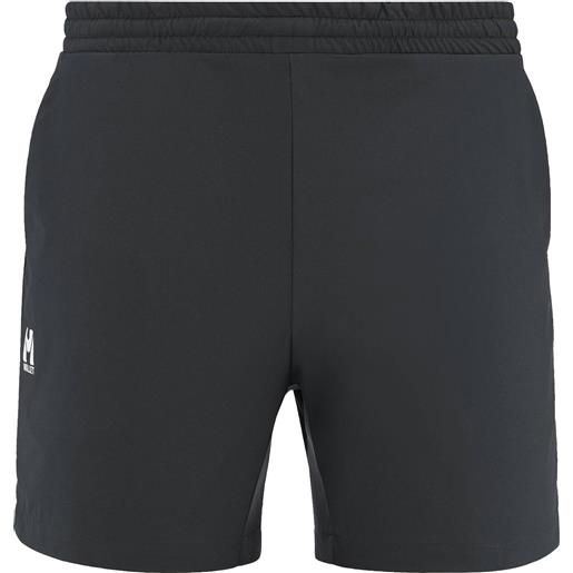 Millet - shorts da trail - intense essential short m black per uomo - taglia s, m, l, xl - nero