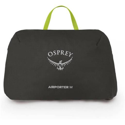 Osprey - copertura per il trasporto - airporter black - taglia m, l - nero