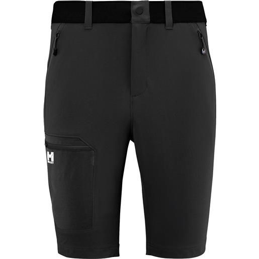 Millet - shorts da arrampicata - one cordura short m black per uomo in pelle - taglia s, m, l, xl - nero
