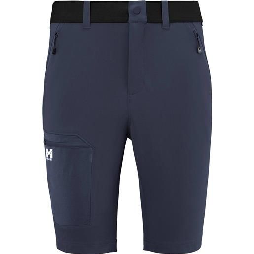 Millet - shorts da arrampicata - one cordura short m saphir per uomo in pelle - taglia s, m, l, xl - blu navy