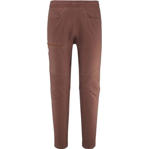 Millet - pantaloni da arrampicata - cimai cotton pant m cinnamon per uomo - taglia s, m, l, xl - marrone