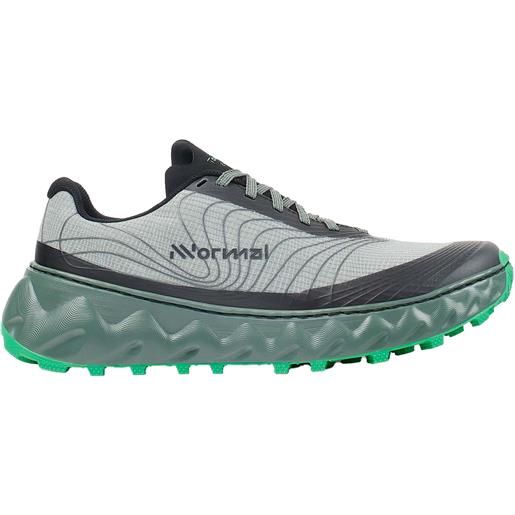 Nnormal - scarpe da trail - tomir 2.0 green - taglia 4 uk, 5 uk, 5,5 uk, 6 uk, 6,5 uk, 10 uk, 7 uk, 7,5 uk, 8,5 uk, 9,5 uk - verde