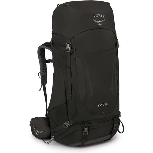 Osprey - zaino da escursionismo/trekking - kyte 68 black per donne in nylon - taglia m\/l - nero