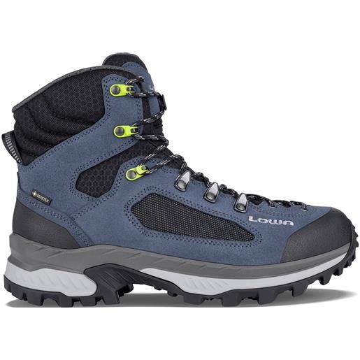 Lowa - scarpe da trekking - corvara gtx mid ws navy / arctic per donne in pelle - taglia 3,5 uk, 4 uk, 4,5 uk, 5 uk, 5,5 uk, 6 uk, 6,5 uk, 7 uk - blu navy
