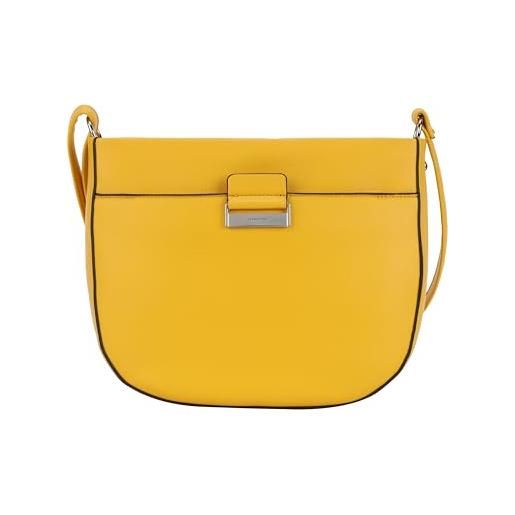 Gerry Weber - talk different ll borsa a tracolla da donna, colore giallo, dimensioni: 28 x 24 x 7 cm, giallo. 