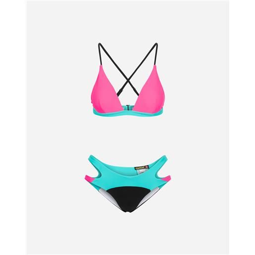 Mistral color block w - bikini - donna