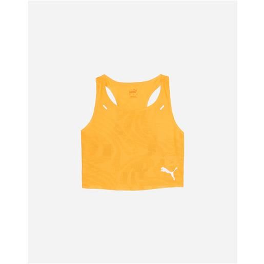 Puma ultrapun w - t-shirt running - donna