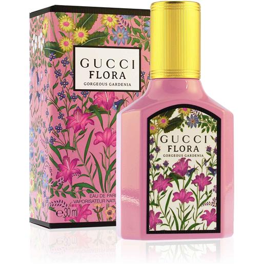 Gucci flora gorgeous gardenia eau de parfum do donna 30 ml