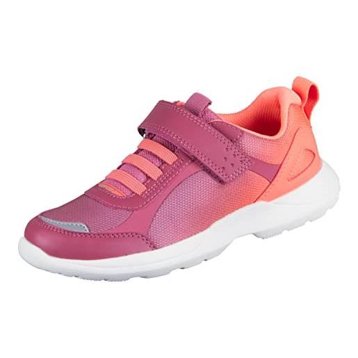 Superfit rush, scarpe da ginnastica, pink orange 5510, 24 eu