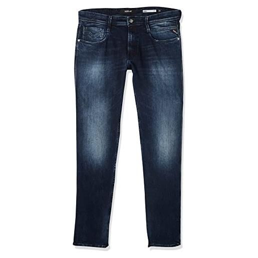 Replay anbass bio jeans, 098, 30w x 34l uomo