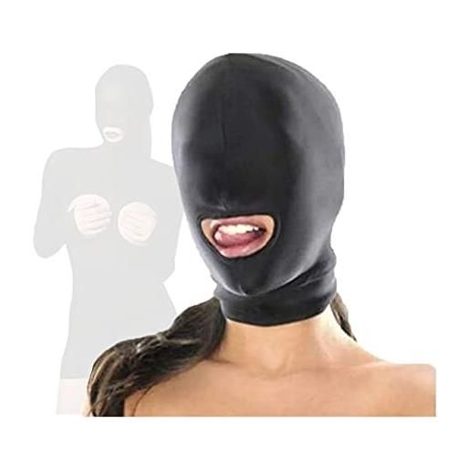 YameiS abbigliamento aperto c0splay, elastico e traspirante per feste in maschera