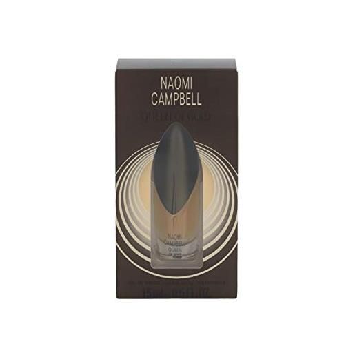 Naomi Campbell queen of gold eau de toilette spray 15 ml