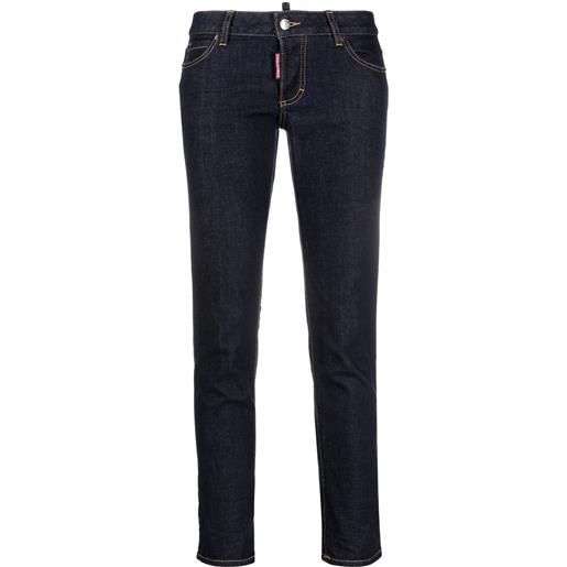 Dsquared2 jeans slim crop - blu