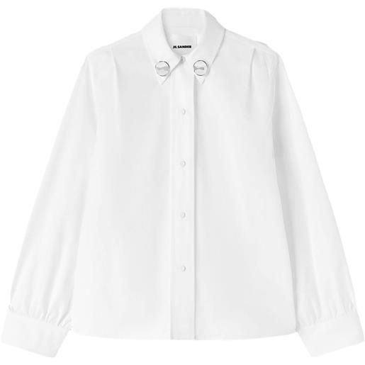 Jil Sander camicia - bianco