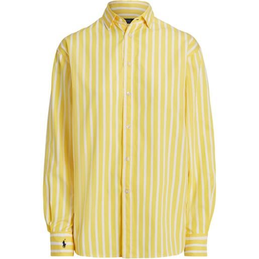 Polo Ralph Lauren camicia a righe - giallo