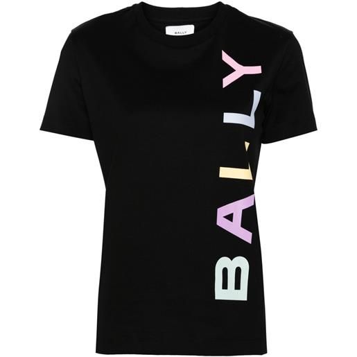 Bally t-shirt con stampa - nero