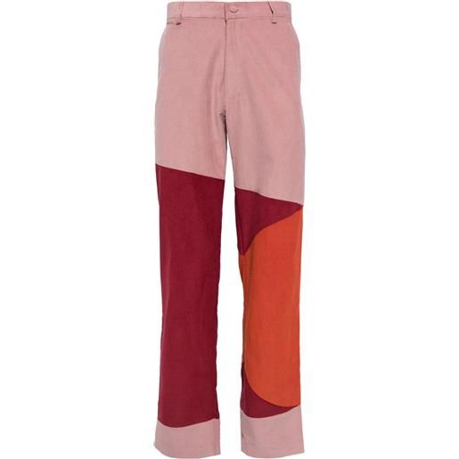KidSuper pantaloni a coste - rosa