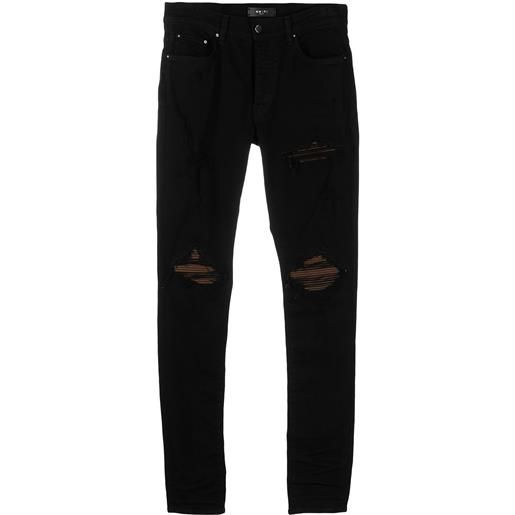 AMIRI jeans ultra con effetto vissuto - nero