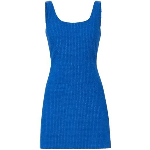 Veronica Beard abito corto sabra - blu