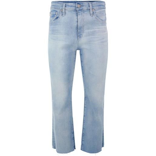 AG Jeans jeans farah crop svasati - blu