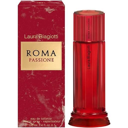 Laura Biagiotti roma passione eau de parfum donna 100ml